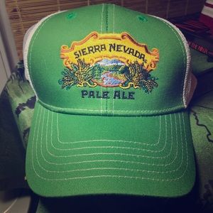 Brand new Sierra Nevada pale ale trucker hat